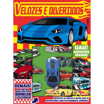 Velozes E Divertidos - Carro Azul