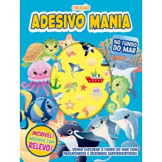 Coleção Adesivo Mania - Fundo Do Mar
