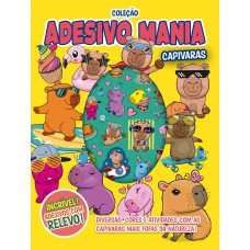Coleção Adesivo Mania - Capivaras