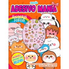 Coleção Adesivo Mania - Animais Fofos