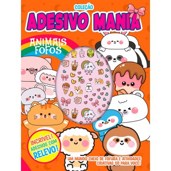 Coleção Adesivo Mania - Animais Fofos