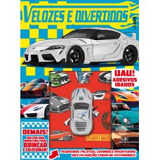 Velozes E Divertidos - Carro Prata