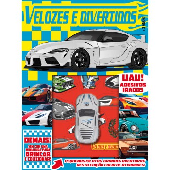 Velozes E Divertidos - Carro Prata