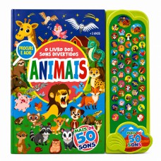 Livro Dos Sons Divertidos - Animais - 50 Sons