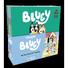 Bluey Coleção Miniaventuras Vol. 1 | Coleção De 8 Livrinhos