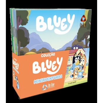 Bluey Coleção Miniaventuras Vol. 2 | Coleção De 8 Livrinhos