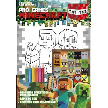 Pró-games Colorindo Com Adesivos