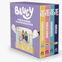 Pequena Biblioteca Da Bluey - Hora De Dormir | Box Com 4 Livrinhos Pequena Biblioteca Da Bluey - Hora De Dormir | Box Com 4 Livrinhos