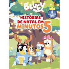 Bluey Histórias De Natal Em 5 Minutos