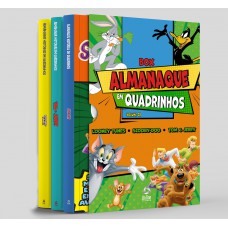 Box Almanaque De Quadrinhos - Vol. Ii | Looney Tunes, Scooby-doo E Tom & Jerry