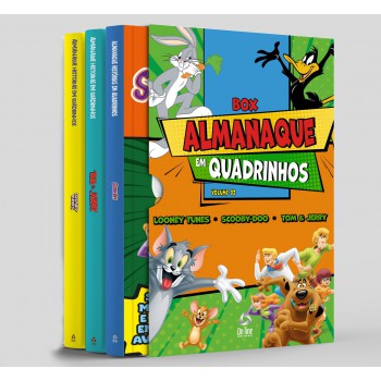 Box Almanaque De Quadrinhos - Vol. Ii | Looney Tunes, Scooby-doo E Tom & Jerry