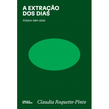 A Extração Dos Dias: Poesia 1984-2005