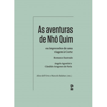 As Aventuras De Nhô Quim: Ou Impressões De Uma Viagem à Corte: Romance Ilustrado