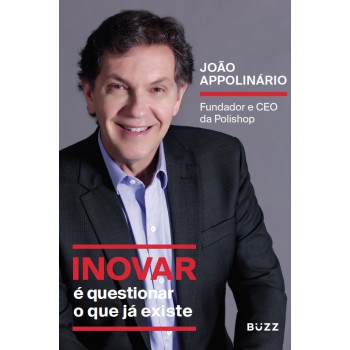 Inovar é Questionar O Que Já Existe: Fundador E Ceo Da Polishop