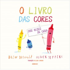 O Livro Das Cores Dos Gizes De Cera