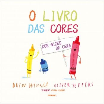 O Livro Das Cores Dos Gizes De Cera