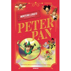 Peter Pan Em Quadrinhos