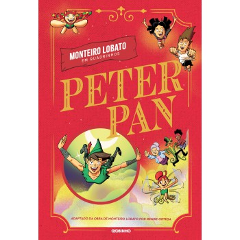 Peter Pan Em Quadrinhos