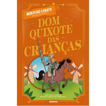 Dom Quixote Das Crianças Em Quadrinhos