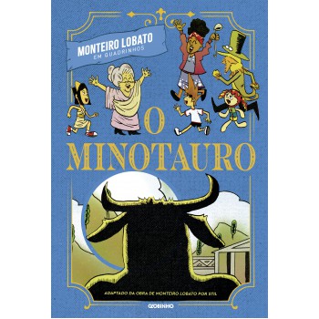O Minotauro Em Quadrinhos