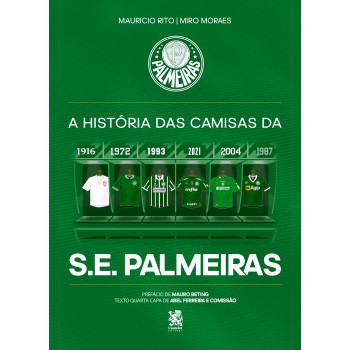 A História Das Camisas Da S.e. Palmeiras