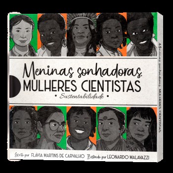 Box - Meninas Sonhadoras, Mulheres Cientistas: Sustentabilidade