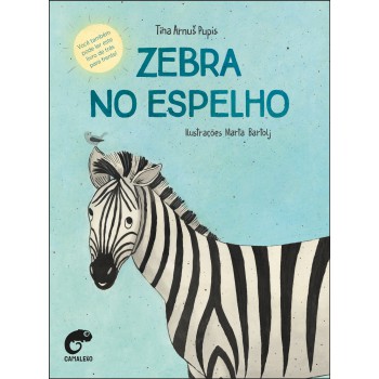 Zebra No Espelho