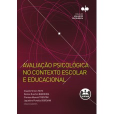 Avaliação Psicológica No Contexto Escolar E Educacional