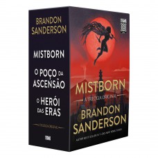 Box Mistborn: A Trilogia Original