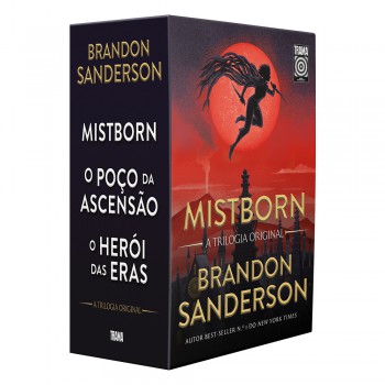 Box Mistborn: A Trilogia Original