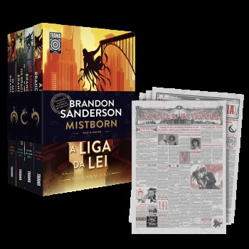 Box Mistborn: Wax & Wayne - Brochura