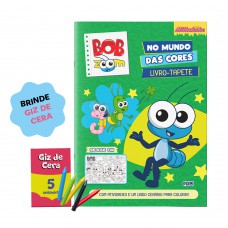 Livro-tapete Bob Zoom No Mundo Das Cores: Com Atividades E Um Lindo Cenário Para Colorir!