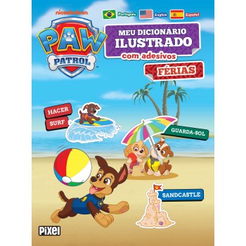 Meu Primeiro Dicionário De Adesivos: érias/ Patrulha Canina