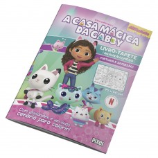 A Casa Mágica Da Gabby: Livro-tapete Miauravilhoso!