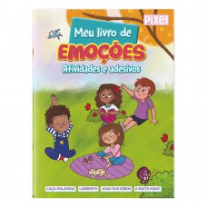 Meu Livro De Emoções: Atividades E Adesivos