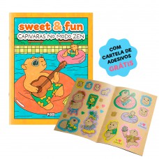 Sweet & Un: Capivaras No Modo Zen Sweet & Un: Capivaras No Modo Zen