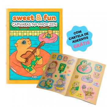 Sweet & Un: Capivaras No Modo Zen