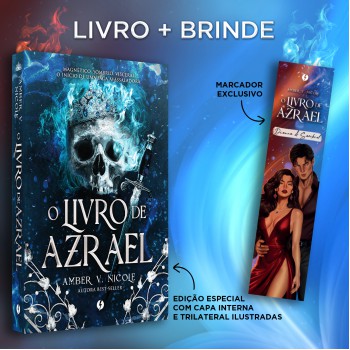 O Livro De Azrael - Edição Especial De Luxo