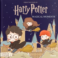 Harry Potter - Magical Moments - Para Colorir