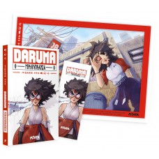 Daruma: Perseverança + Pôster + Marcador - Primeiro Volume Da Série 
