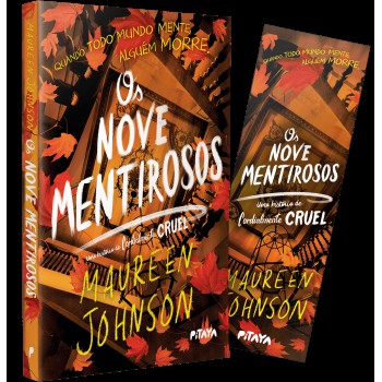 Os Nove Mentirosos: Uma História De Cordialmente Cruel