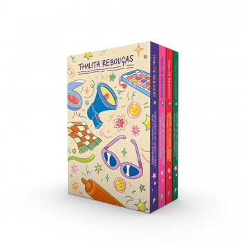 Box Série Confissões - As Novas Edições Dos Quatro Livros Da Coleção Da Autora Thalita Rebouças