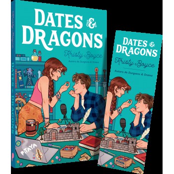 Dates & Dragons - Um Romance Divertido E Nerd Da Mesma Autora De 