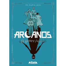 Arcanos (vol. 1): Os Herdeiros Perdidos - Uma Graphic Novel Com Realismo Mágico Inspirado Nas Cartas De Tarot