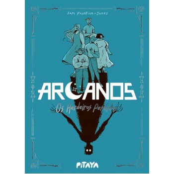 Arcanos (vol. 1): Os Herdeiros Perdidos - Uma Graphic Novel Com Realismo Mágico Inspirado Nas Cartas De Tarot