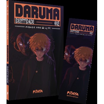 Daruma: Identidade - Segundo Volume Da Série ?daruma”, De Monge Han