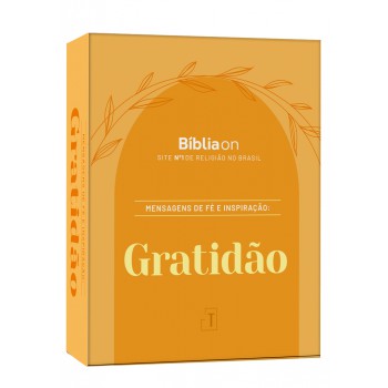 Mensagens De é E Inspiração: Gratidão