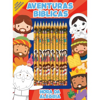 Aventuras Bíblicas Hora Da Alegria