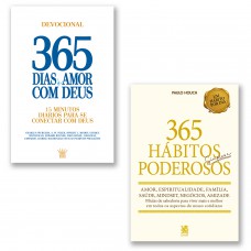 Combo 365 Dias - Kit Com 2 Livros Devocionais