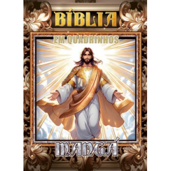 Bíblia Em Quadrinhos - Mangá